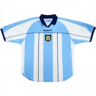 Thailandia Maglia Argentina Replica Home Retro 2000 Blu