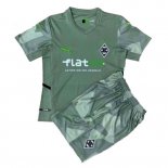 Maglia Borussia Monchengladbach Away Bambino 2021 2022 Maglia Borussia Monchengladbach Away Bambino 2021 2022
