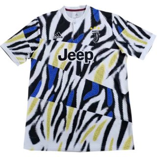 Thailandia Maglia Juventus Speciale 2021 2022 Giallo Blu