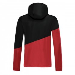 Giacca a vento AC Milan 2019 2020 Nero Rosso Giacca a vento AC Milan 2019 2020 Nero Rosso