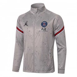 Giacca Paris Saint Germain 2021 2022 Grigio Giacca Paris Saint Germain 2021 2022 Grigio