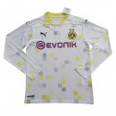 Thailandia Maglia Borussia Dortmund Terza ML 2020 2021 Bianco