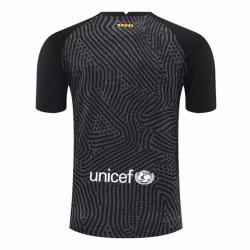 Thailandia Maglia Barcellona Portiere 2020/2021 Nero Thailandia Maglia Barcellona Portiere 2020/2021 Nero
