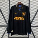 Thailandia Maglia Manchester United Home ML Retro 1993 1995