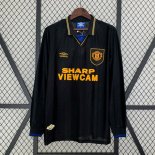 Thailandia Maglia Manchester United Home ML Retro 1993 1995
