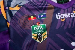 Thailandia Maglia Melbourne Storm 2018 Porpora Thailandia Maglia Melbourne Storm 2018 Porpora