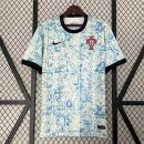 Thailandia Maglia Portogallo Away 2024 Thailandia Maglia Portogallo Away 2024
