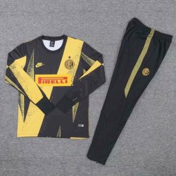 Felpa Inter Milan 2019 2020 Nero Giallo Rosso