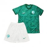 Maglia Arabia Saudita Away Bambino 2020 Verde Maglia Arabia Saudita Away Bambino 2020 Verde