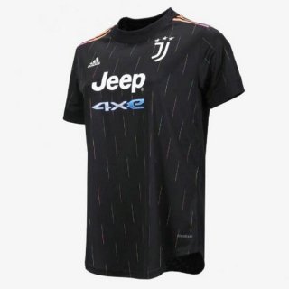 Maglia Juventus Away Donna 2021 2022 Nero