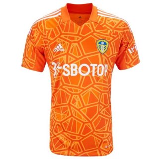 Thailandia Maglia Leeds United Away Portiere 2022 2023