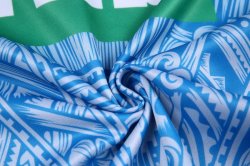 Thailandia Maglia Blues Away 2017 2018 Blu