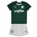Maglia Palmeiras Home Bambino 2019 2020 Verde Maglia Palmeiras Home Bambino 2019 2020 Verde