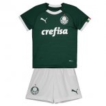 Maglia Palmeiras Home Bambino 2019 2020 Verde Maglia Palmeiras Home Bambino 2019 2020 Verde