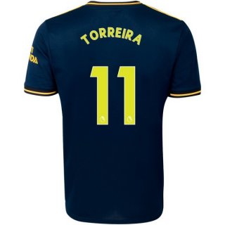 Maglia Arsenal NO.11 Torreira Terza 2019 2020 Blu