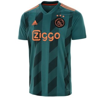 Thailandia Maglia Ajax Away 2019 2020 Verde