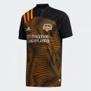 Thailandia Maglia Houston Dynamo Away 2020 2021 Nero