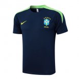 Maglia Formazione Brasile 2024 2025 Blu Verde Maglia Formazione Brasile 2024 2025 Blu Verde