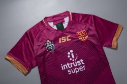 ISC Thailandia Maglia Qld Maroons 2018 Rosso