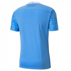 Thailandia Maglia Manchester City Home 2020 2021 Blu