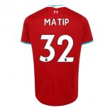 Maglia Liverpool NO.32 Matip Home 2020 2021 Rosso