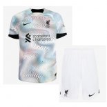 Maglia Liverpool Away Bambino 2022 2023