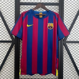 Thailandia Maglia Barcellona Home Retro 2005-2006