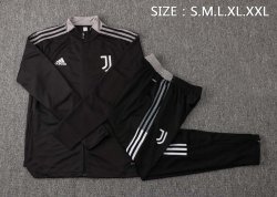 Giacca Juventus 2022 Nero Grigio Giacca Juventus 2022 Nero Grigio