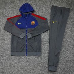 Felpa Barcellona 2020 2021 Grigio Felpa Barcellona 2020 2021 Grigio