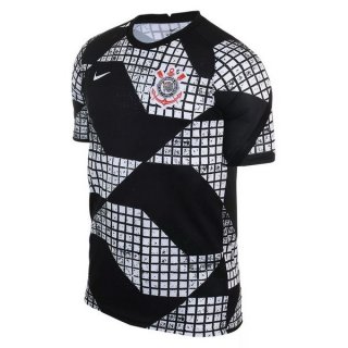 Thailandia Maglia Corinthians Paulista Terza 2020 2021 Nero