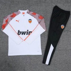 Felpa Valencia 2019 2020 Bianco Nero
