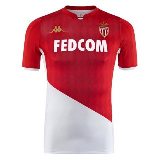 Thailandia Maglia AS Monaco Home 2019 2020 Rosso Bianco
