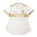 Maglia Tigres UANL Terza Donna 2020 2021 Bianco Giallo