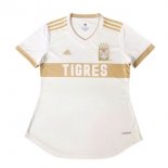 Maglia Tigres UANL Terza Donna 2020 2021 Bianco Giallo Maglia Tigres UANL Terza Donna 2020 2021 Bianco Giallo