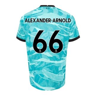 Maglia Liverpool NO.66 Arnold Away 2020 2021 Blu