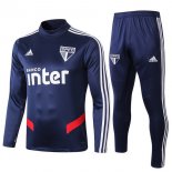 Felpa Bambino Sao Paulo 2019 2020 Blu Navy Felpa Bambino Sao Paulo 2019 2020 Blu Navy