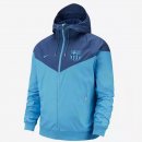 Giacca a vento Barcellona 2019 2020 Blu Luce Giacca a vento Barcellona 2019 2020 Blu Luce