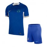 Maglia Chelsea Home Bambino 2023 2024 Maglia Chelsea Home Bambino 2023 2024