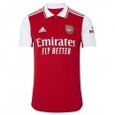 Maglia Arsenal Home 2022 2023 Rosso Maglia Arsenal Home 2022 2023 Rosso