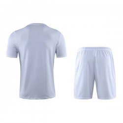 Maglia di Formazione Real Madrid Set Completo 2019 2020 Bianco