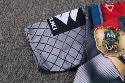 Thailandia Maglia Melbourne Storm Thor 2017 2018 Grigio Thailandia Maglia Melbourne Storm Thor 2017 2018 Grigio