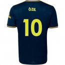 Maglia Arsenal NO.10 Ozil Terza 2019 2020 Blu