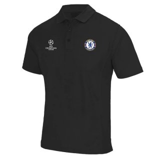 Polo Chelsea 2019 2020 Nero