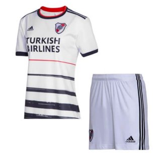 Maglia River Plate Terza Bambino 2019 2020 Bianco