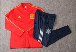 Felpa Spagna 2020 Rosso