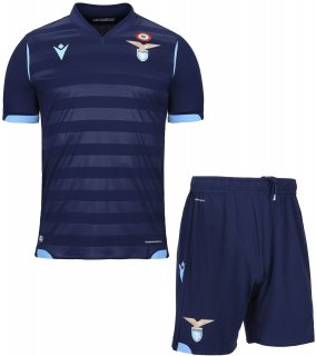 Maglia Lazio Terza Bambino 2019 2020 Blu Navy