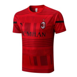 Maglia Formazione AC Milan 2022 2023 Rosso