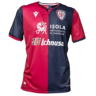 Thailandia Maglia Cagliari Calcio Home 2019 2020 Rosso