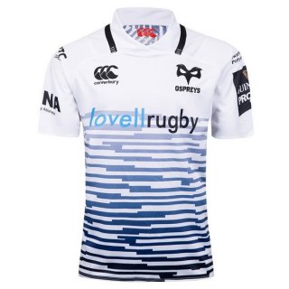 Thailandia Maglia Ospreys Away 2017 2018 Bianco