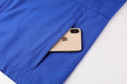 Giacca a vento Flamengo 2019 2020 Blu Giacca a vento Flamengo 2019 2020 Blu